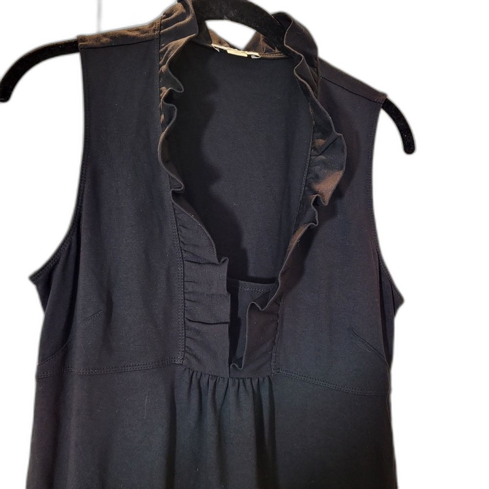 Loft Dress with Ruffled Collar by Loft Med